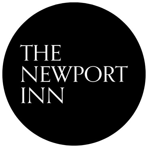 The Newport In Logo Black Circle 2026
